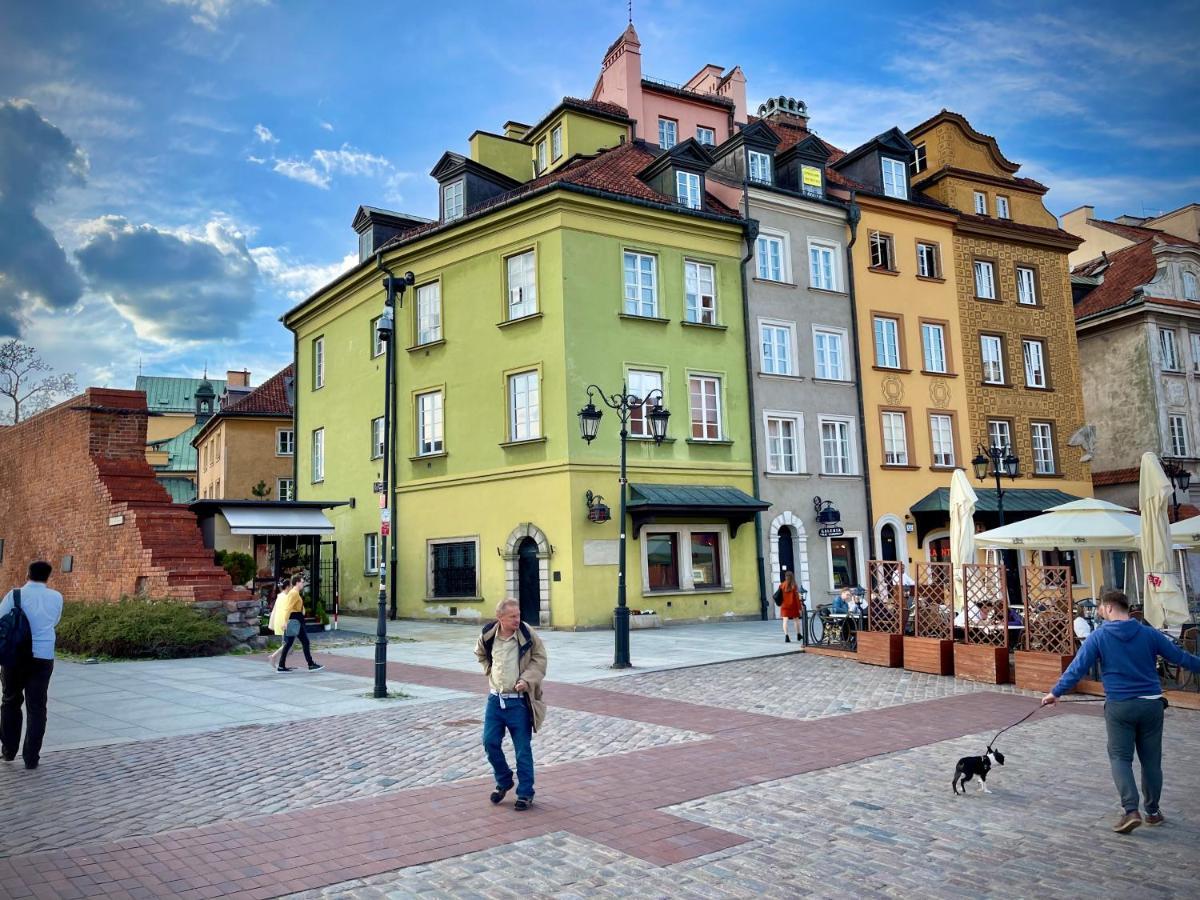 Old Town Best View Wifi 300 Mb/S Huge Screen Netflix Appletv Amazontv وارسو المظهر الخارجي الصورة