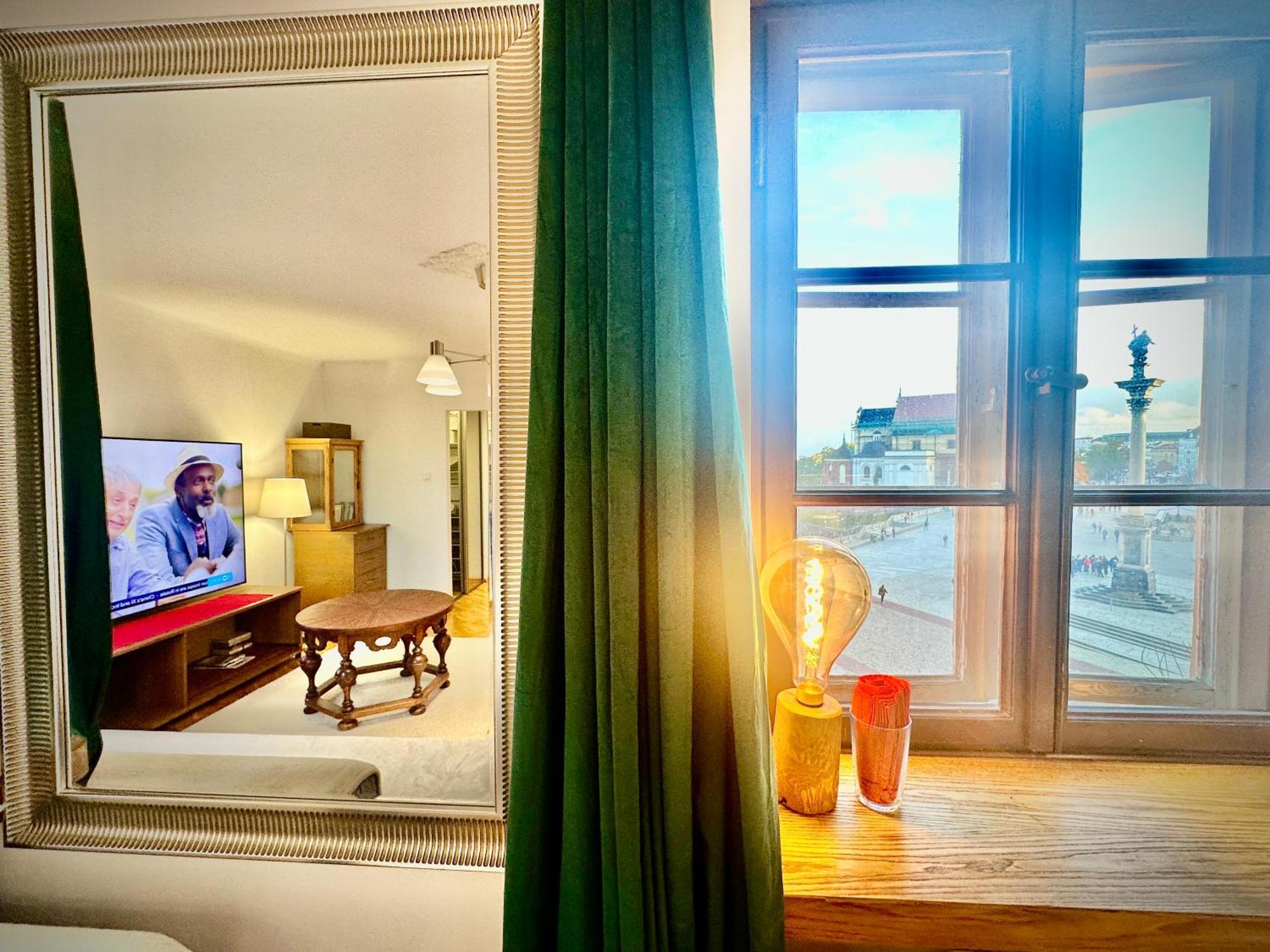 Old Town Best View Wifi 300 Mb/S Huge Screen Netflix Appletv Amazontv وارسو المظهر الخارجي الصورة